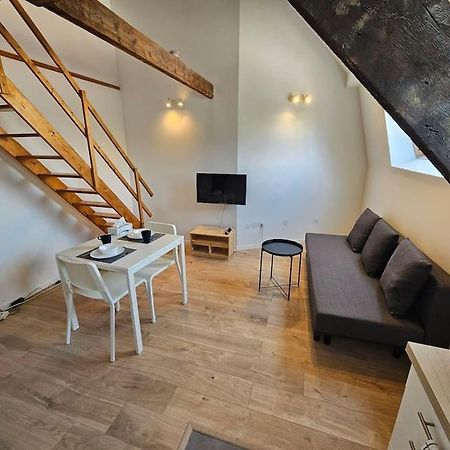 Loft - Metro - Gare Leilighet Tourcoing Eksteriør bilde