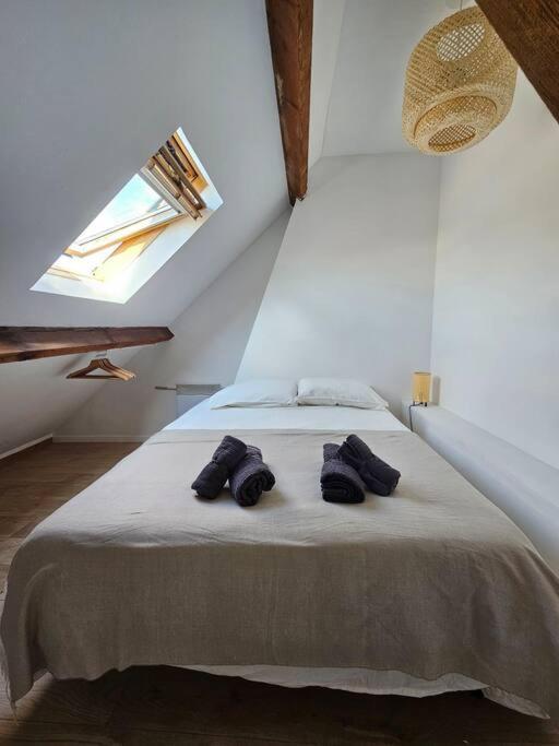 Loft - Metro - Gare Leilighet Tourcoing Eksteriør bilde