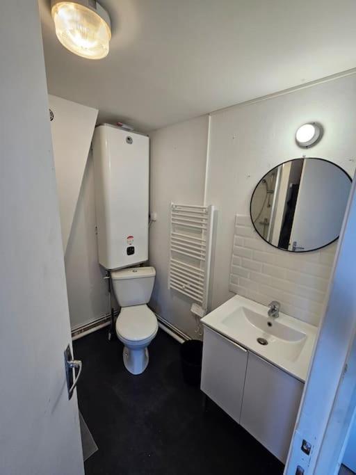 Loft - Metro - Gare Leilighet Tourcoing Eksteriør bilde